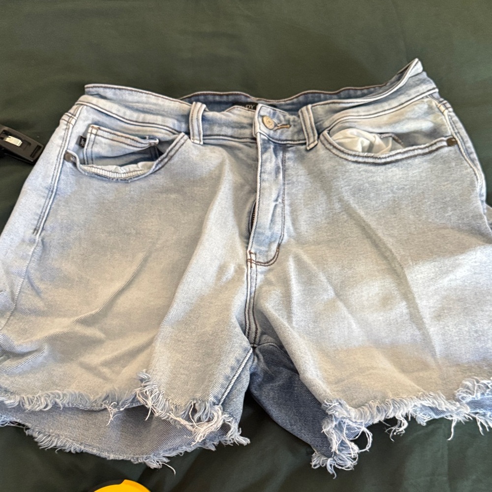 Judy Blue Light Blue Denim Women Shorts
